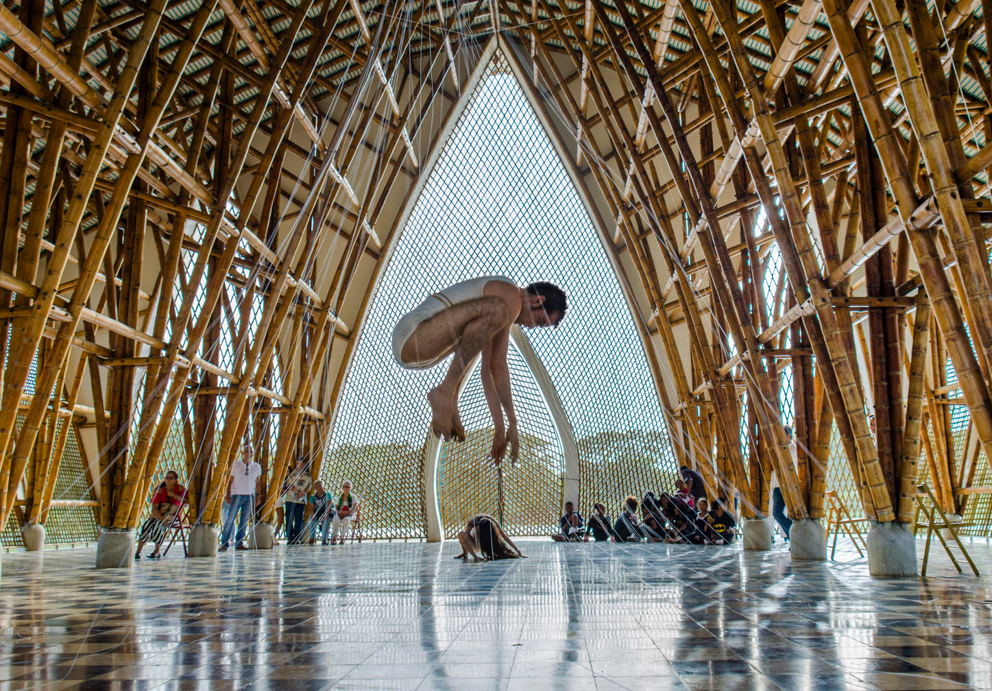 Photo of Ximena Garnica + Shige Moriya & LEIMAY Ensemble